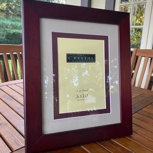 The Crystal Collection fine wood frame NWT